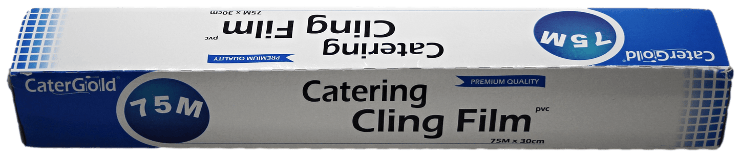 Catering Cling Film 75m x 30cm Kitchen Essential ST3029 (Parcel Rate)