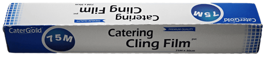 Catering Cling Film 75m x 30cm Kitchen Essential ST3029 (Parcel Rate)