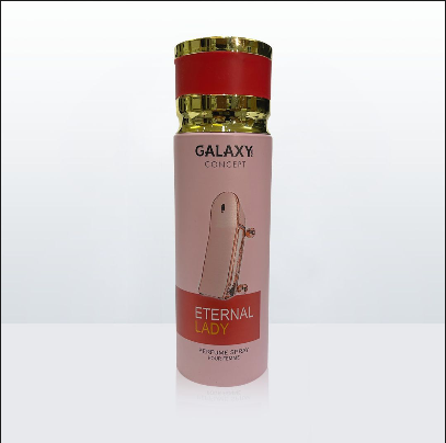 Galaxy Plus Concept ETERNAL LADY Perfume Body Spray - Inspired By 212 Heroes