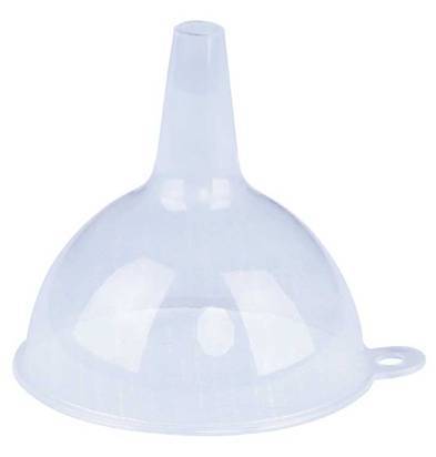 Plastic Kitchen Funnel No.2 14 x 13 cm Assorted Colours ZP243 (Parcel Rate)