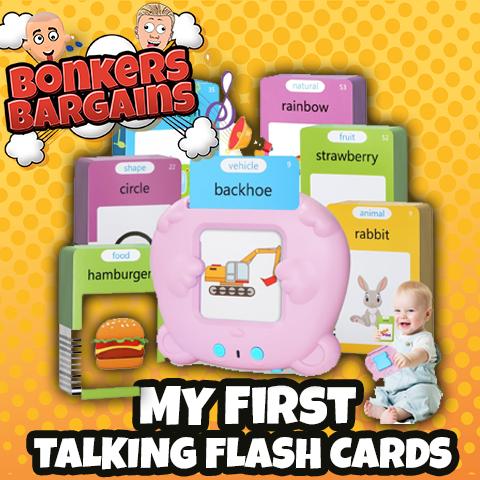Talking Flash Cards Set