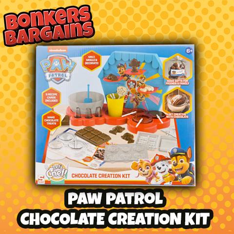 Paw Patrol Chocolate Creation Kit