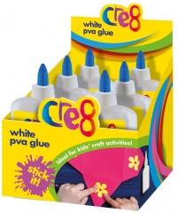 Childrens School Art And Craft White PVA Cre8 Glue P2913 (Parcel Rate)