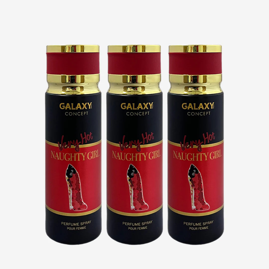 Galaxy Plus Concept Very Hot Naughty Girl Body Spray - Inspired By Very Good Girl